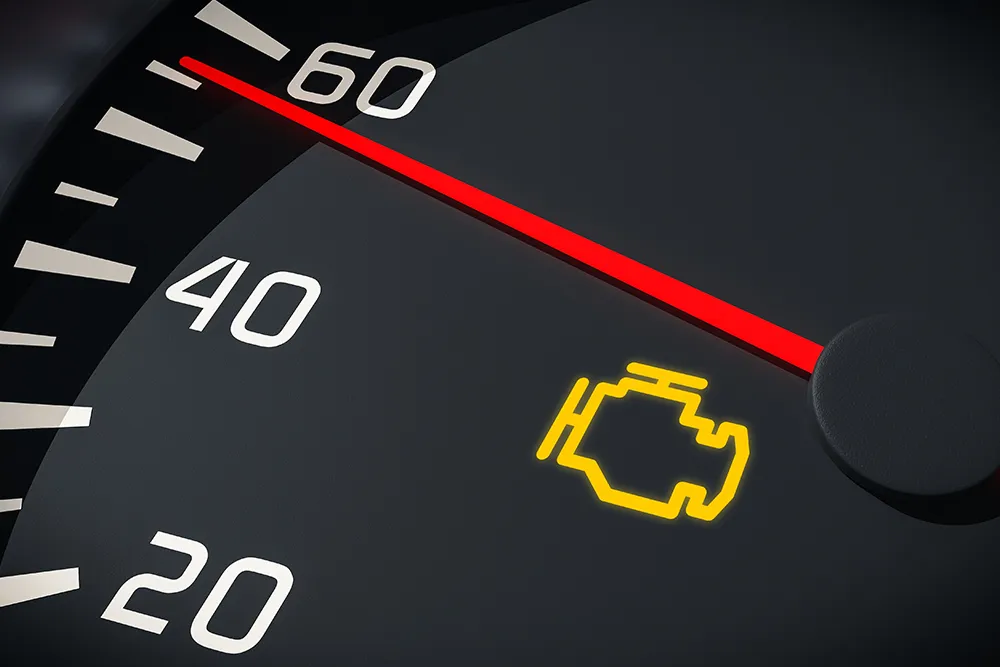 Seven Common Reasons Why the Check Engine Light Comes On