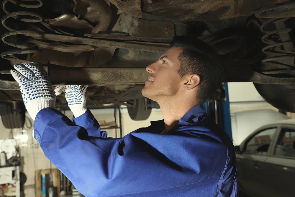 A Bad Suspension Can Make Driving Your Vehicle Difficult