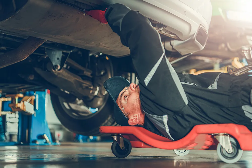 Your Car Should Never Release a Ton of Thick Exhaust