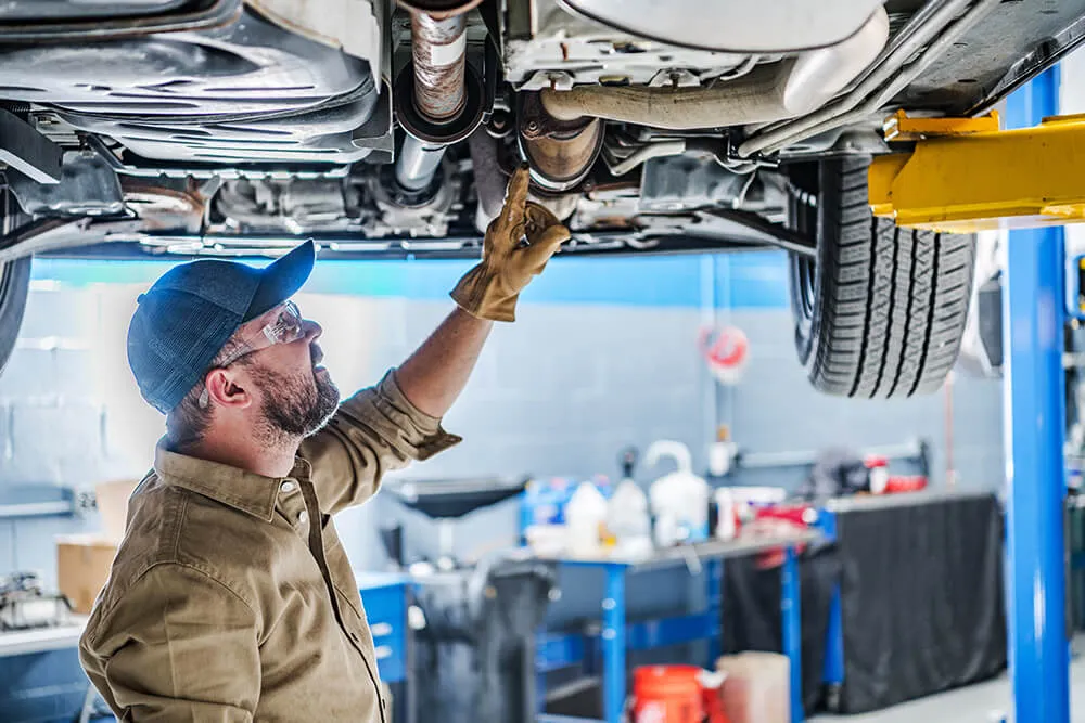 A Missing Catalytic Converter Causes the Following Problems