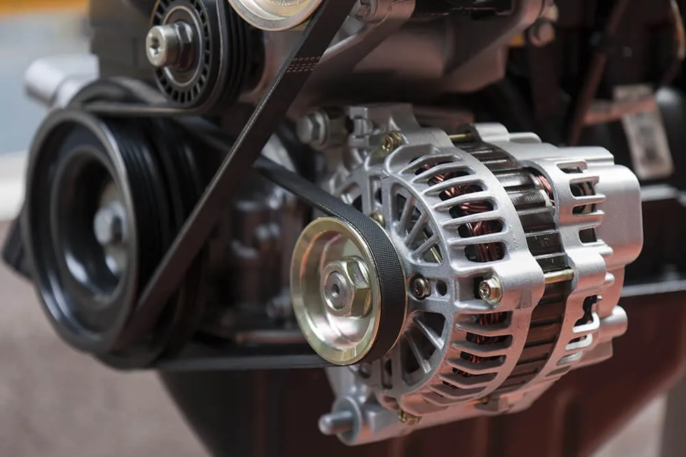 How a Car Alternator Works