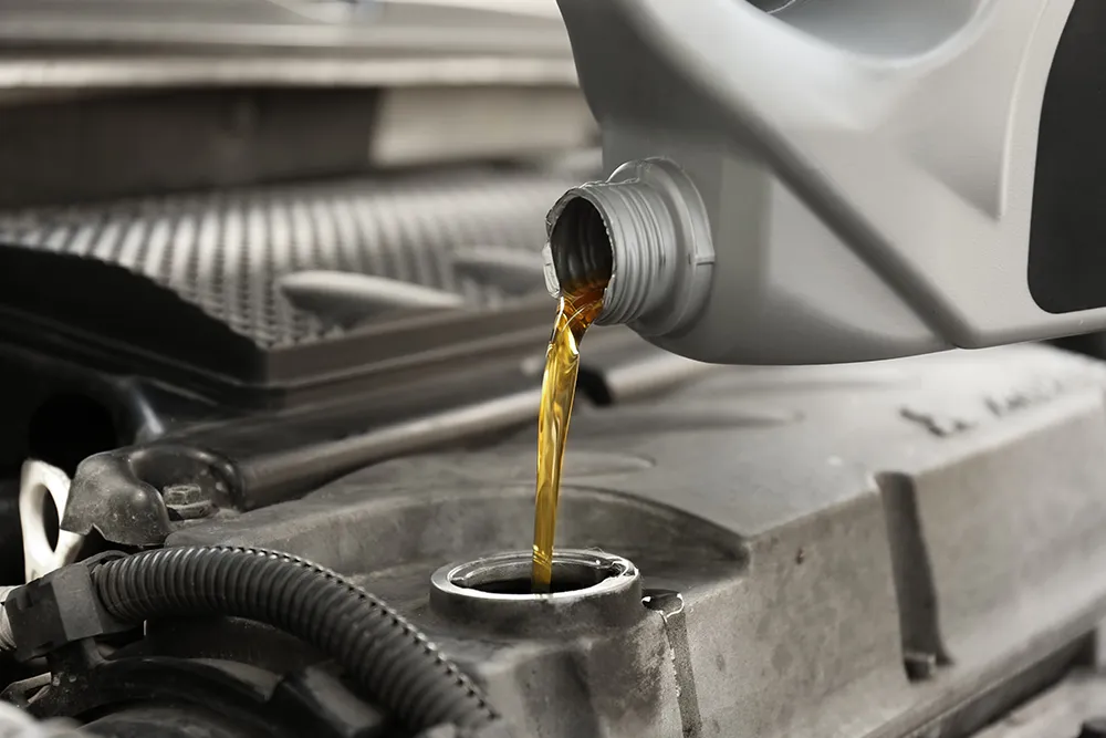 Get Your Oil Changed at Our Professional Service Center